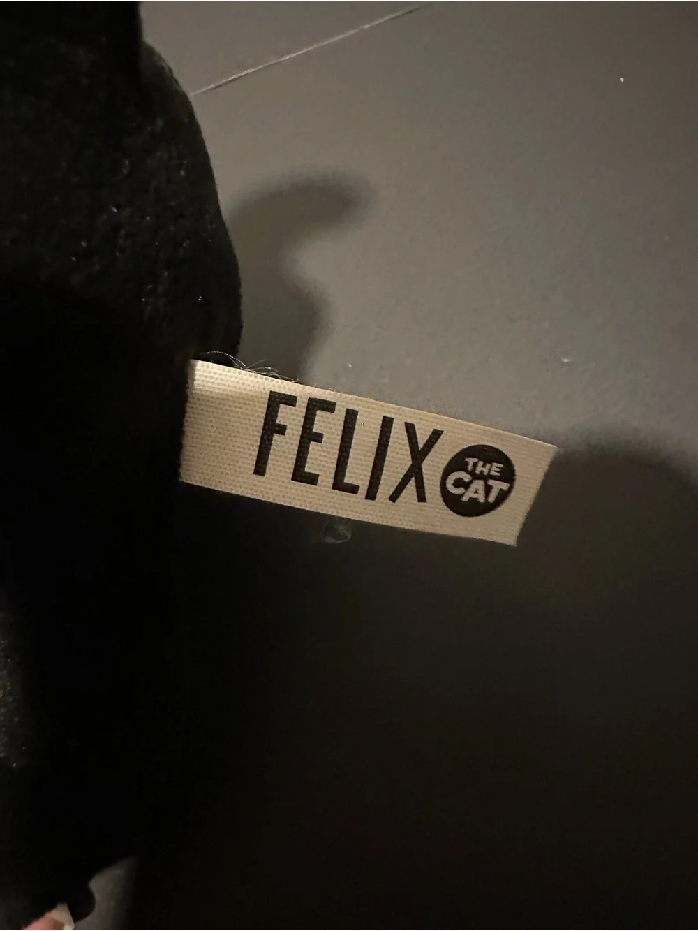Felix the Cat Plush Toy